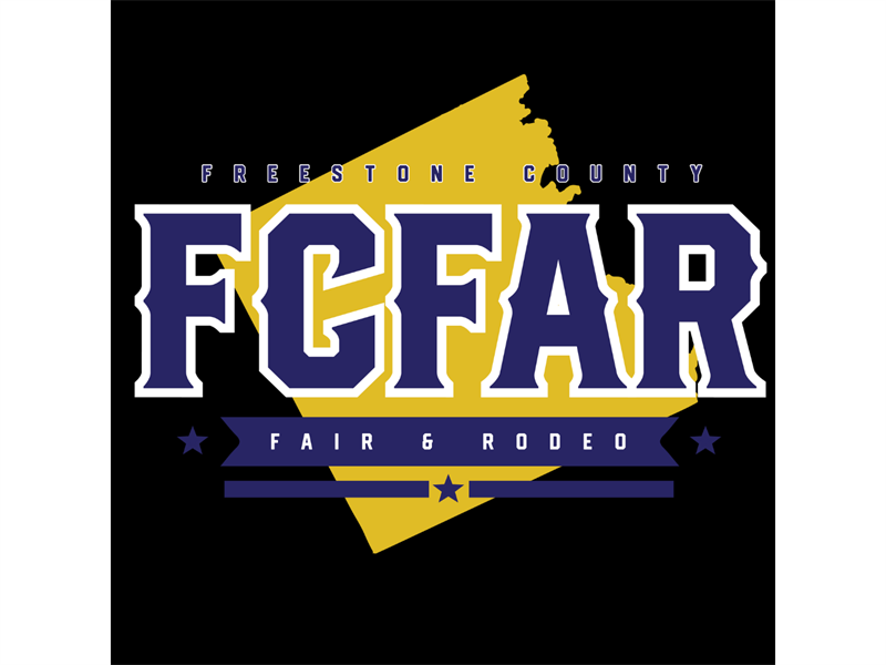 Logo for 2026 Freestone County Fair Association