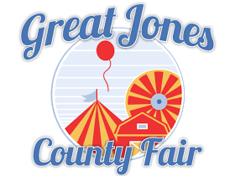 Logo for 2026 4-H/FFA Great Jones County Fair