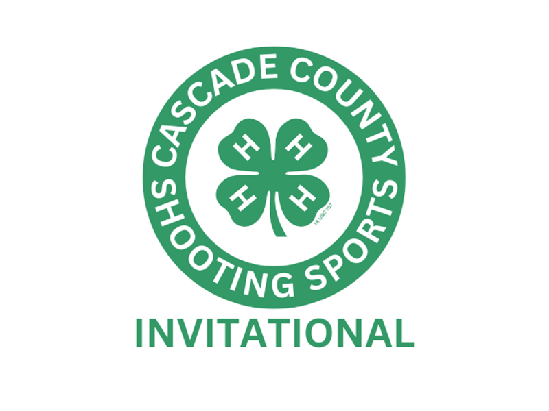 Logo for 2026 Cascade County 4-H Shooting Sports Invitational