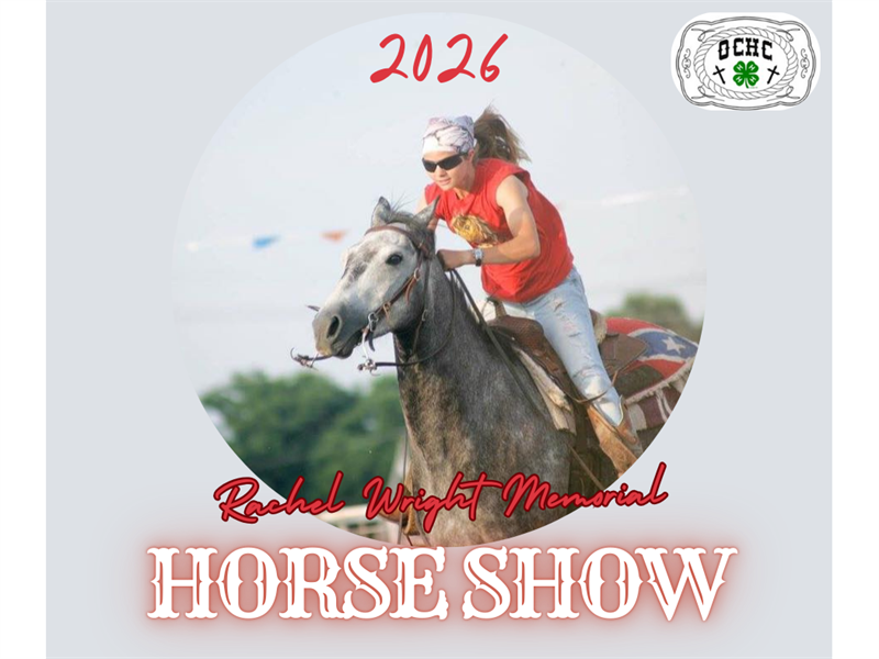 Logo for 2026 Rachel Wright Memorial Horse Show